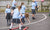 Children playing games in school