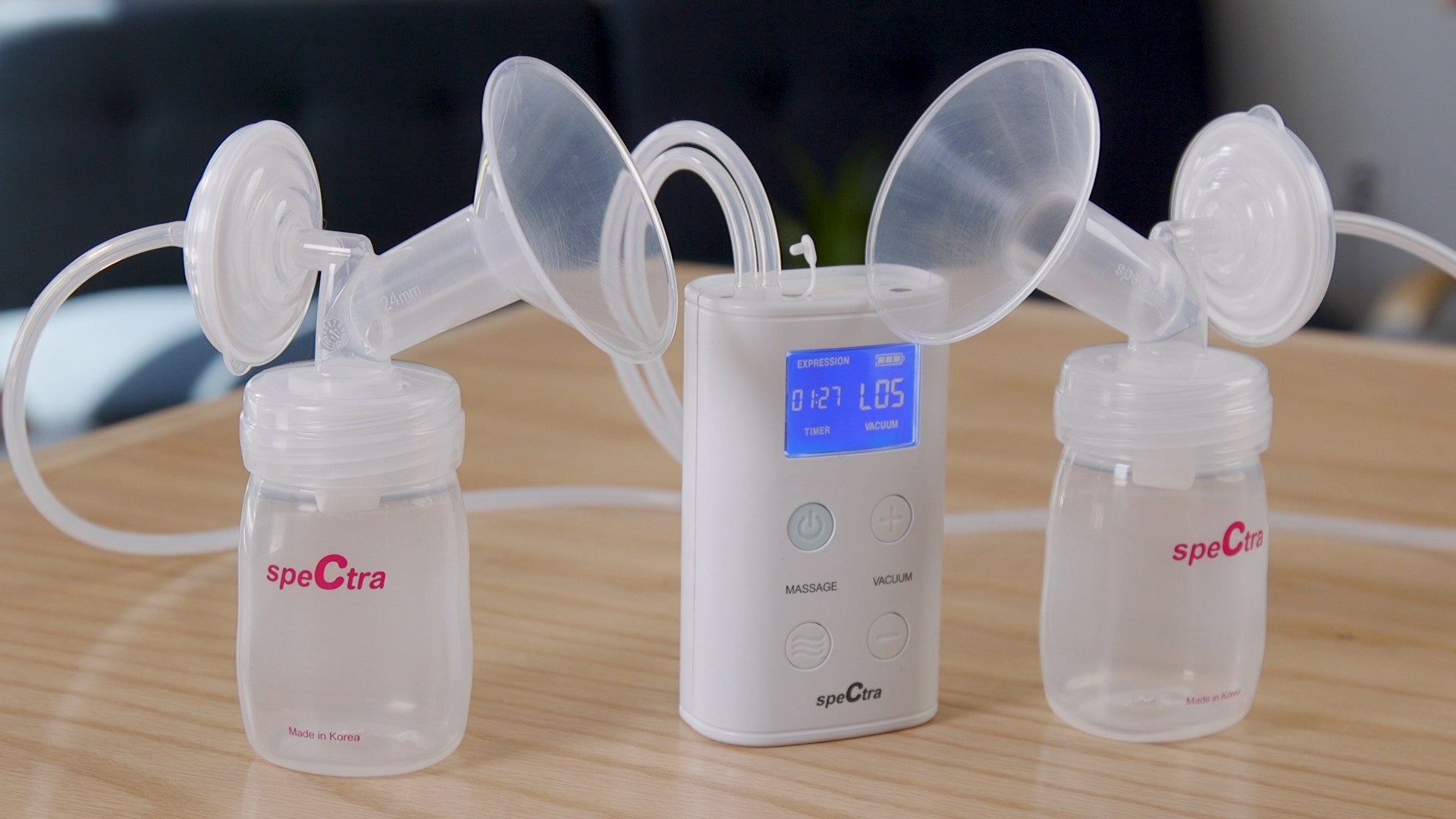 Breast pump automatic