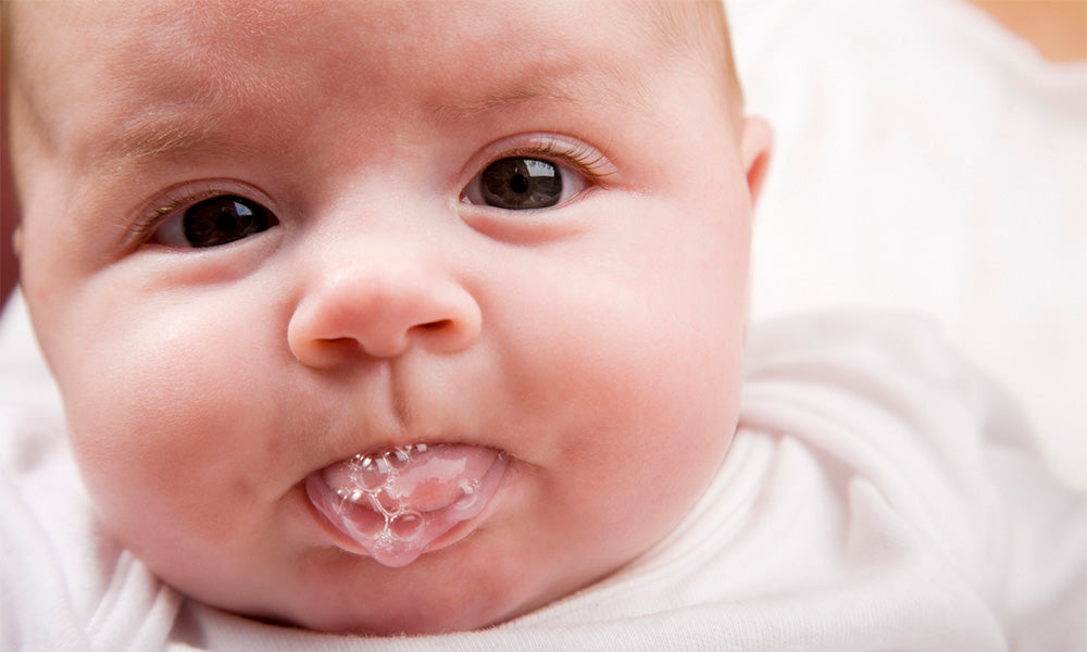 baby selfie