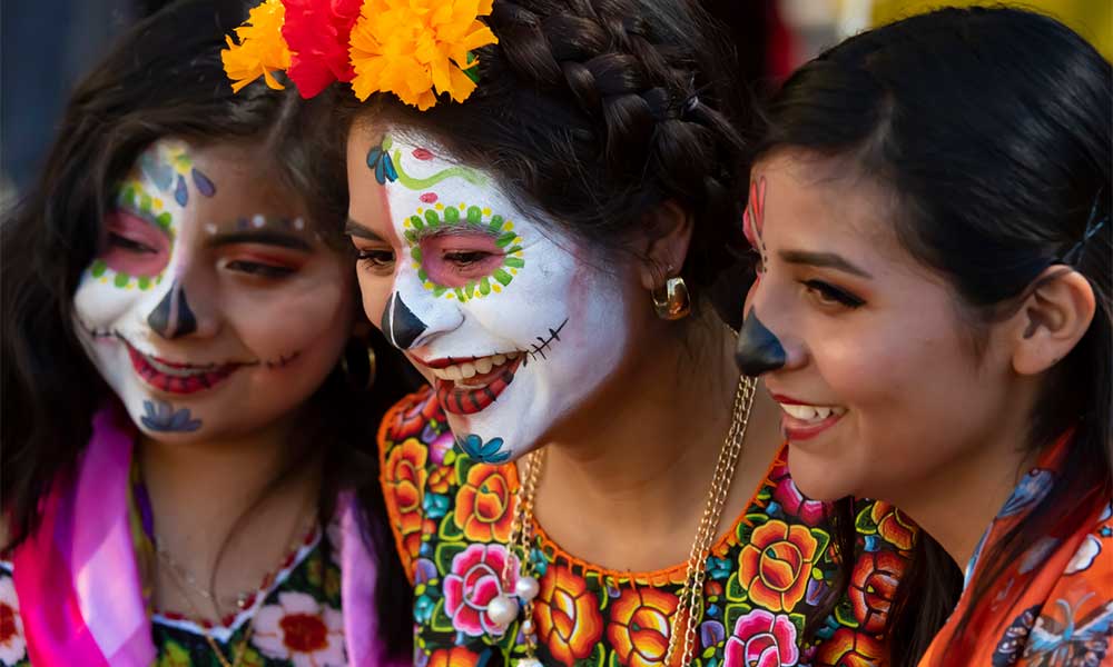 día de los muertos festival